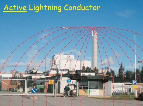 Lighting Protection 4 - Active